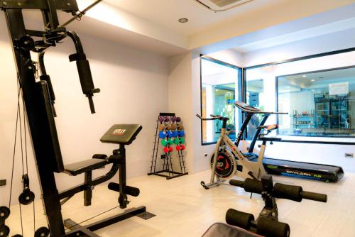 Fitnesscenter och/eller fitnessfaciliteter på OneLoft Hotel