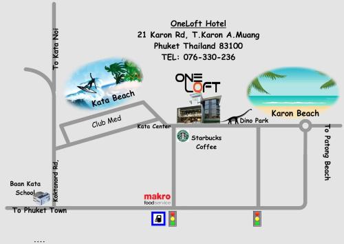 Снимка в галерията на OneLoft Hotel в Карон Бийч