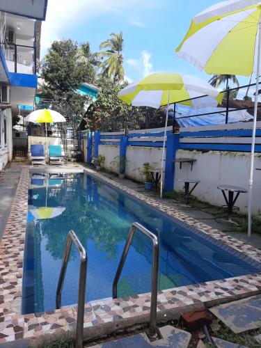 Bazén v ubytování Casa Almeida Hotel nebo v jeho okolí