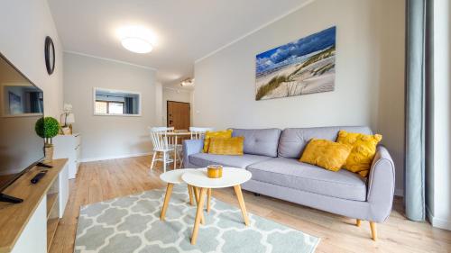 Χώρος καθιστικού στο Nautikka Park, Sun & Snow