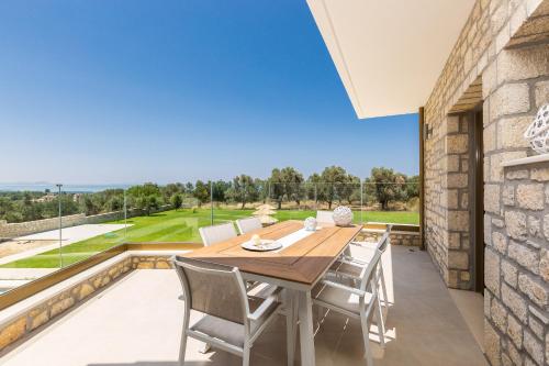 Balcone o terrazza di Villa Litinas