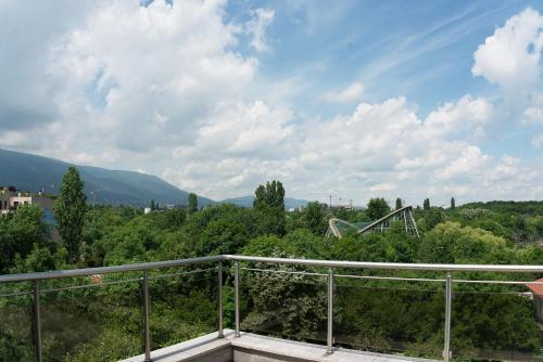 Paesaggio naturale nelle vicinanze dell'hotel