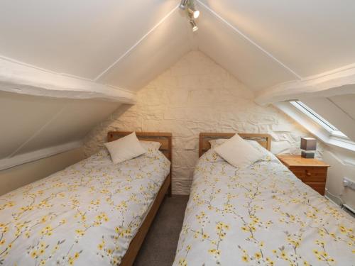 Llit o llits en una habitació de Springfield Cottage
