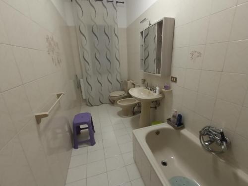 Koupelna v ubytování Sea Star - appartamento per le tue vacanze al mare