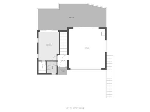 a floor plan of a house at Shawhaven in East Ballina