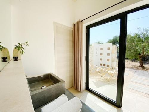 Balkón nebo terasa v ubytování Trulli Paradise