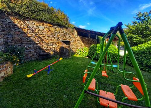 
Children's play area at La Cabana´l Cachican
