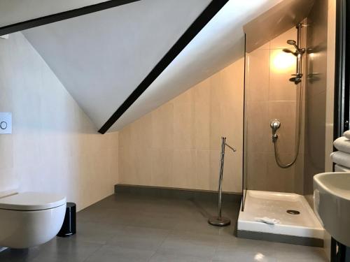 Kúpeľňa v ubytovaní Hotel Domus