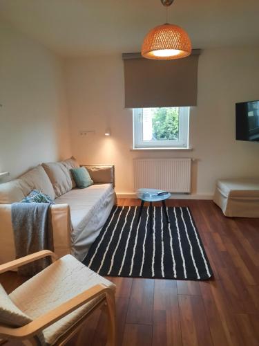 Posezení v ubytování Precioso apartamento, aparcamiento gratis