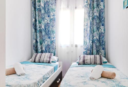 A bed or beds in a room at Apartment Eunice