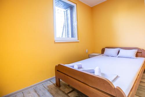 Postel nebo postele na pokoji v ubytování Passenger Hostel