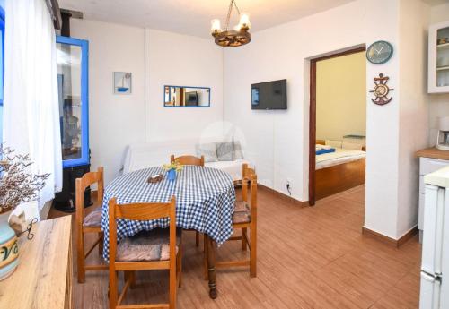 Postel nebo postele na pokoji v ubytování House Serenity