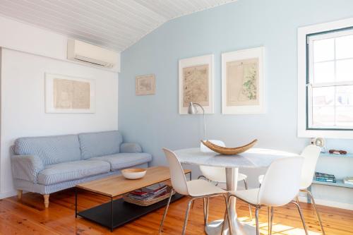 Alfama Stunning River and Historic City Views 2Bedrooms & 2Bathrooms AC Balcony 18th Century Building
