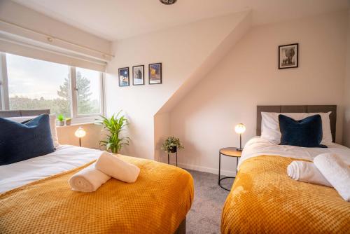 Легло или легла в стая в Saltbox Stays- Large 3 bed house!! 3 bathrooms, garden, fast wifi, sleeps 6