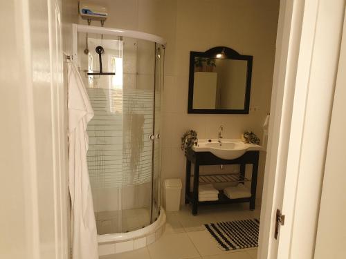 Koupelna v ubytování A2 APARTMENT budget at JAN THIEL Curacao