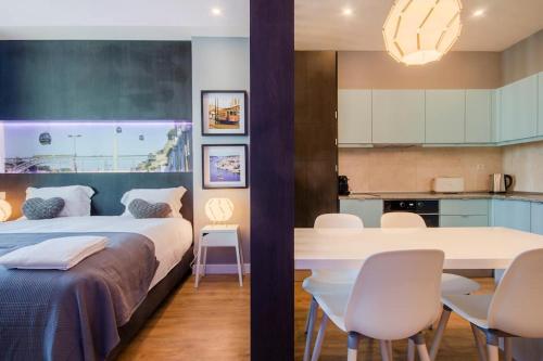 418 Apartamento Galé wifi, estacionamento, elevador