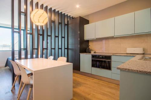 418 Apartamento Galé wifi, estacionamento, elevador