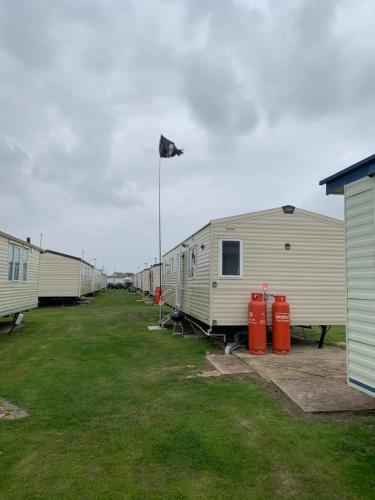 Alberta holiday park, Whitstable, 2 Bed park home