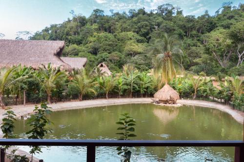 Paisagem natural perto do hotel