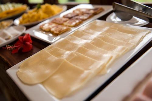 Mad i feriehuset eller i nærheden