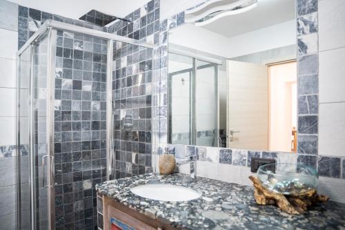 Phòng tắm tại Villa Lice Verici