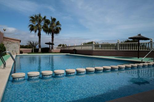 Πισίνα στο ή κοντά στο Casa Agapay