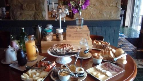 Jídlo v penzionu – hostince nebo okolí