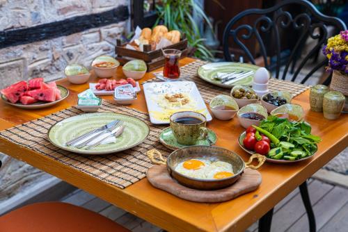 Mad på hotellet eller i nærheden