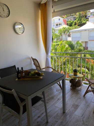 Μπαλκόνι ή βεράντα στο Ti Kaz Effet Mer