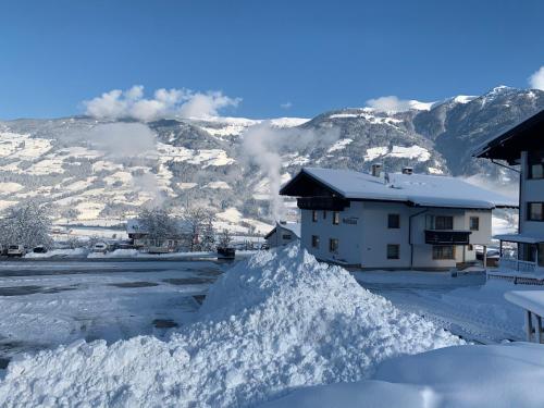 Appartement Hollaus im Winter