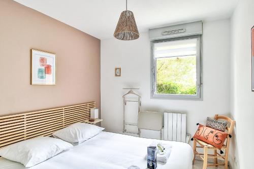 Katil atau katil-katil dalam bilik di Spacious and modern flat - Toulouse - Welkeys