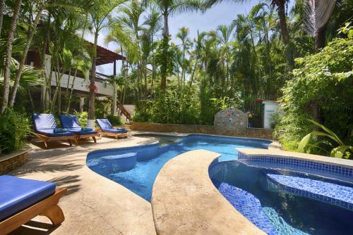 The swimming pool at or close to Casa Sueca Hotel - At the Beach