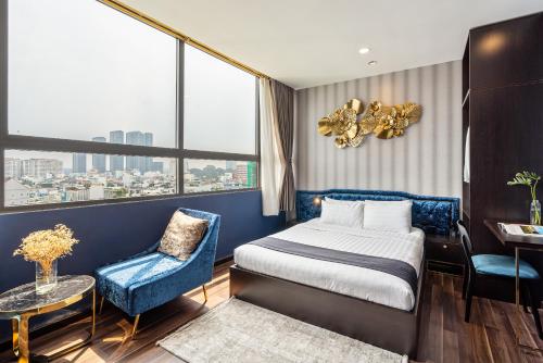 Foto dalla galleria di KunKin Luxury Hotel & Apartment ad Ho Chi Minh