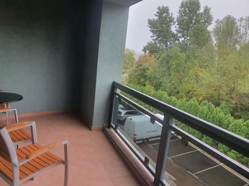 Balkoni atau teres di Hotel Europa