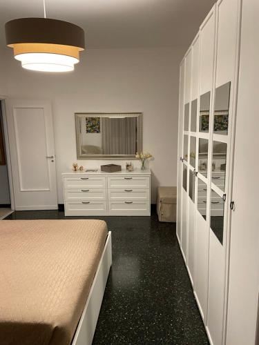 A bed or beds in a room at INES'S HOME