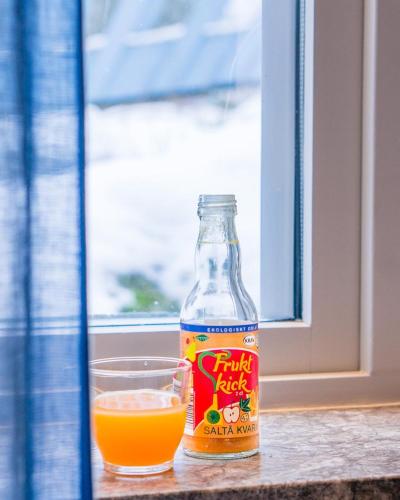 Nápoje v ubytování Ytterjärna Hotell & Konferens