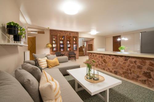 Posezení v ubytování Villa Terra Mare