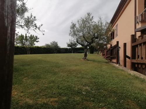 Zahrada ubytování Le Chalet del Pollino