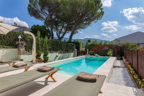 Afbeelding uit fotogalerij van IL NIDO 2&2, Emma Villas in Staggiano