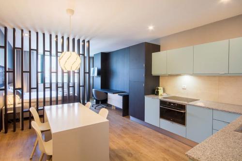 408 Galé Center Apartamento Wi-Fi, estacionamento