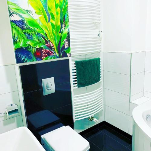 High Level Apartmentにあるバスルーム