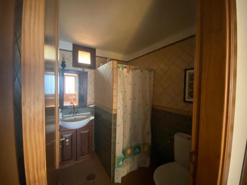 A bathroom at Pajero Las Cadenas