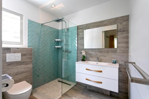 Bagno di Les Galets Sxm Luxury Lodges