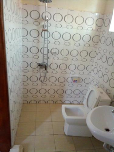 Ein Badezimmer in der Unterkunft Dich Comfort Hotel University Branch