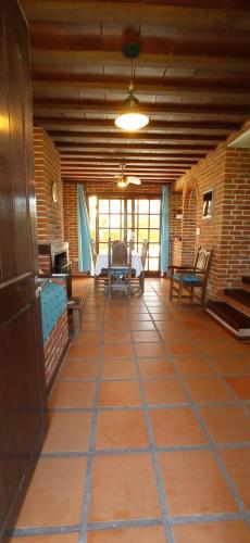 a large room with a room with a bed in it at Pino Dorado in Punta del Este