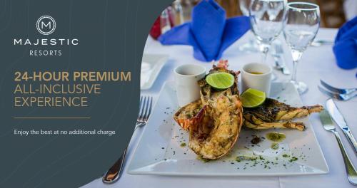 Makanan di atau berdekatan resort