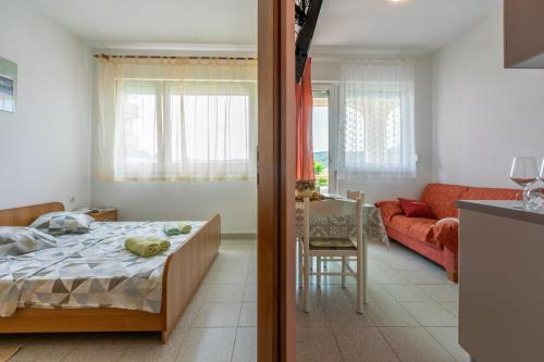 Posezení v ubytování Apartments Anica
