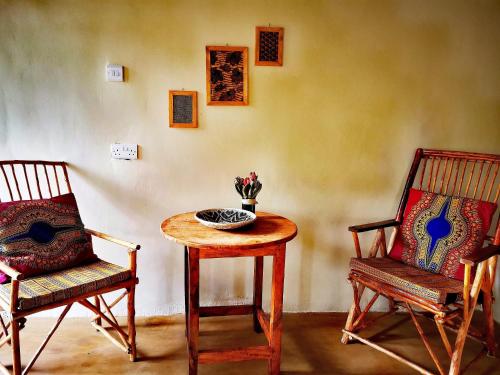 Seating area sa Shanka Lodge Zanzibar