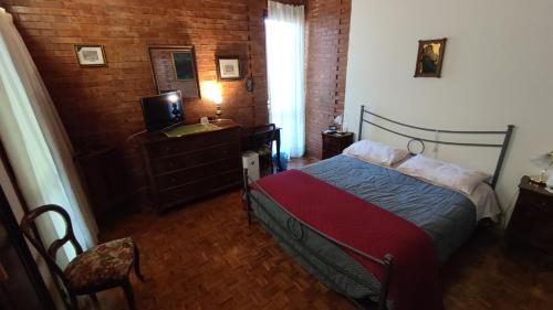 Postel nebo postele na pokoji v ubytování Miravalle