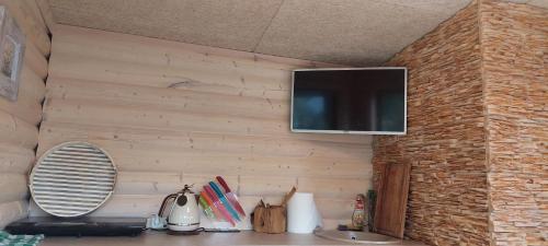 Μια τηλεόραση ή/και κέντρο ψυχαγωγίας στο Žuvininkų pirtelė